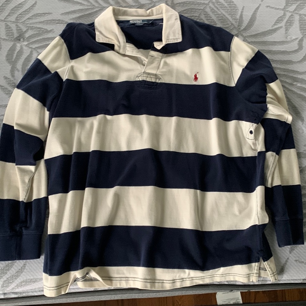 Polo rugby long sleeve